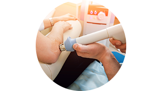 Terapia por ondas de choque